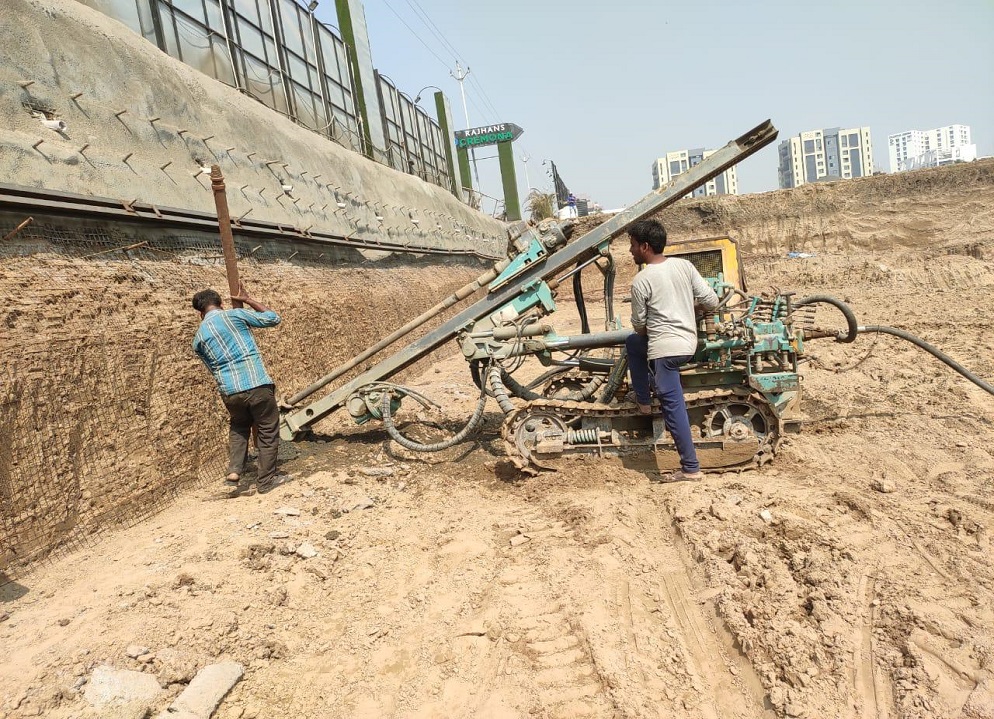 Prajapati Drilling Construction