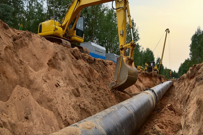 Pipeline Digging Work