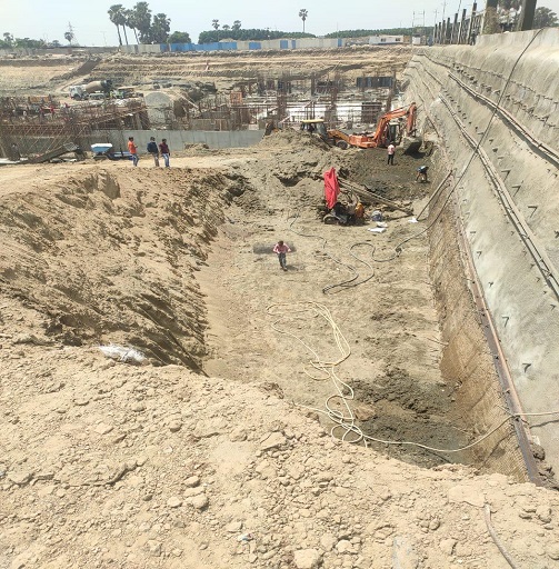 Rock Drilling Work